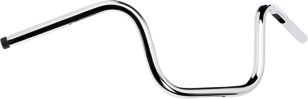 BILTWELL 1" Handlebar w/ TBW Plugs - Chumps - Chrome 6005-1057 — image 2