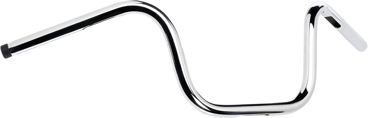 BILTWELL 1" Handlebar w/ TBW Plugs - Chumps - Chrome 6005-1057 — image 2