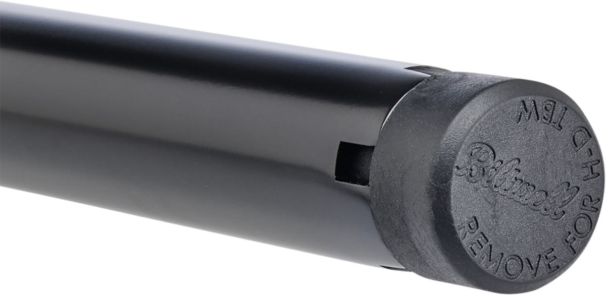BILTWELL 1" Handlebar w/ TBW Plugs - Chumps - Black 6005-2017 — image 3