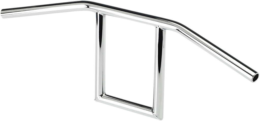 BILTWELL 1" Handlebar - Window - Chrome 6006-1056 — image 1