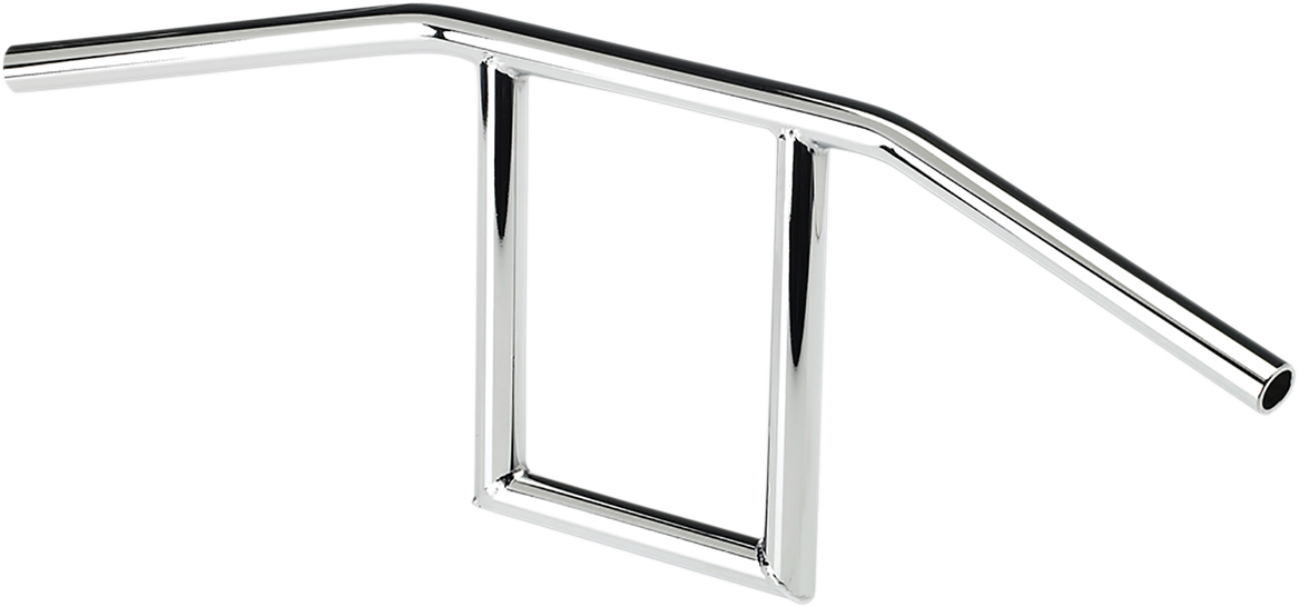 BILTWELL 1" Handlebar - Window - Chrome 6006-1056 — image 1