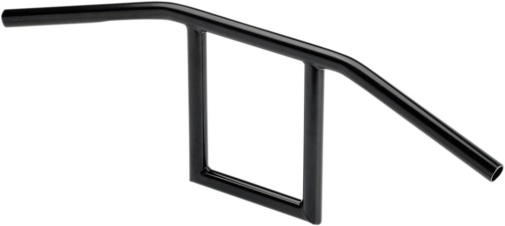 BILTWELL 1" Handlebar - Window - Black 6006-2016 — image 1
