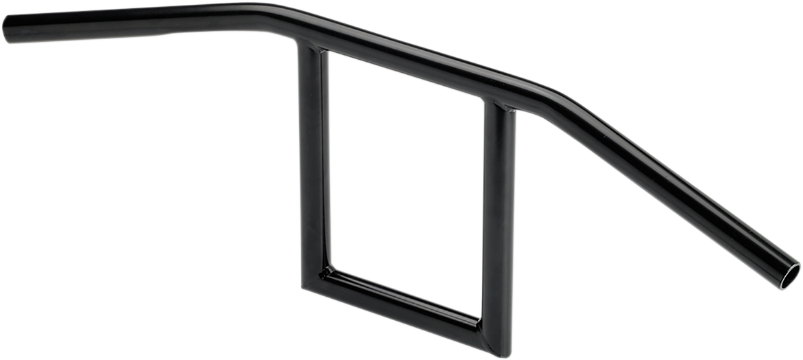 BILTWELL 1" Handlebar - Window - Black 6006-2016 — image 1