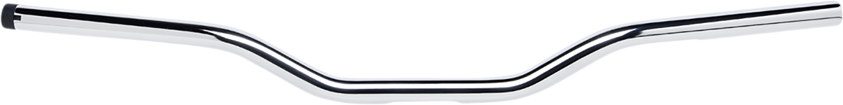 BILTWELL 1" Handlebar w/ TBW Plugs - Tracker - Chrome 6007-1057 — image 1