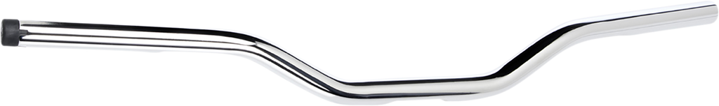 BILTWELL 1" Handlebar w/ TBW Plugs - Tracker - Chrome 6007-1057 — image 3