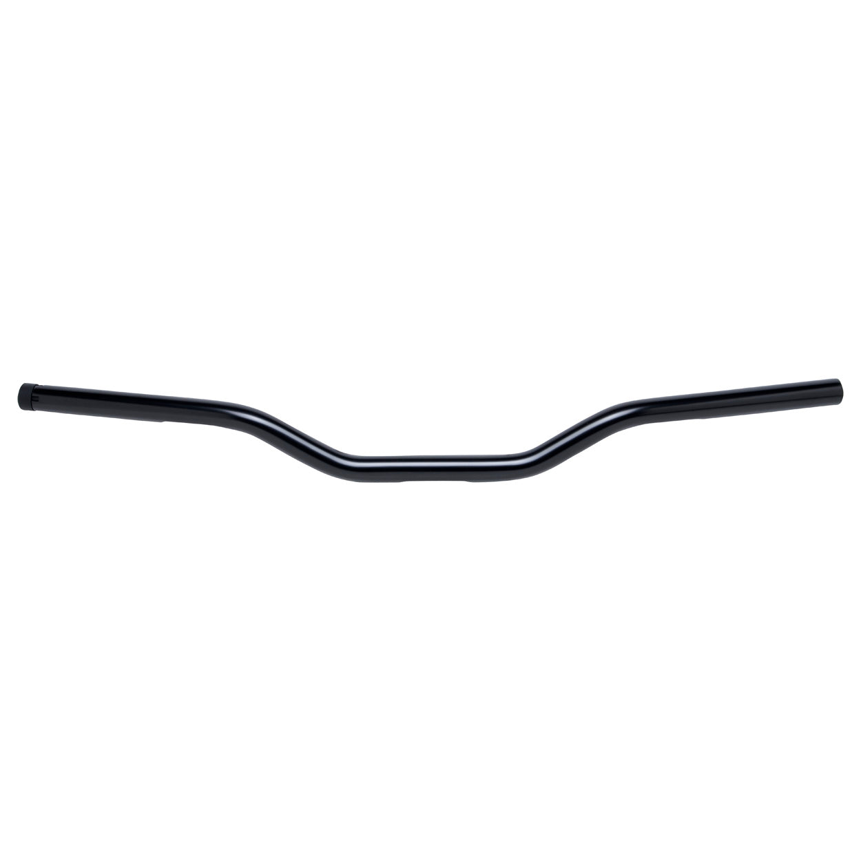 Biltwell Tracker Low 1 in. Motorcycle Handlebar - Black - 6007-2017 — image 1