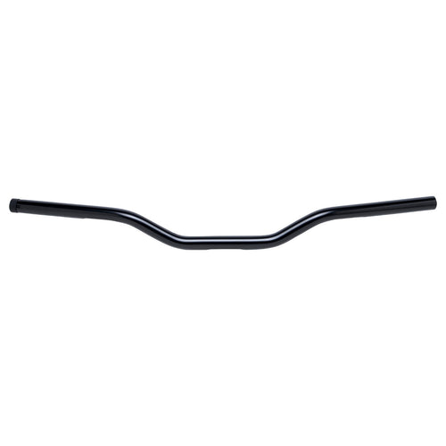 Biltwell Tracker Low 1 in. Motorcycle Handlebar - Black - 6007-2017 — image 1