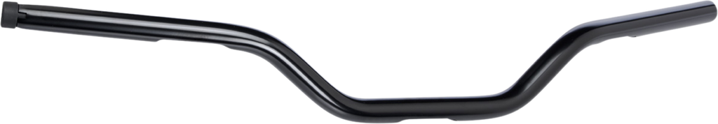 BILTWELL 1" Handlebar w/ TBW Plugs - Tracker Mid - Black 6008-2017 — image 2