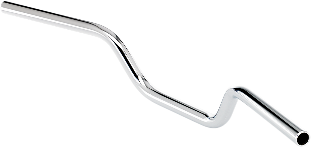 BILTWELL 1" Handlebar - Tracker - High - Chrome 6009-1052 — image 2