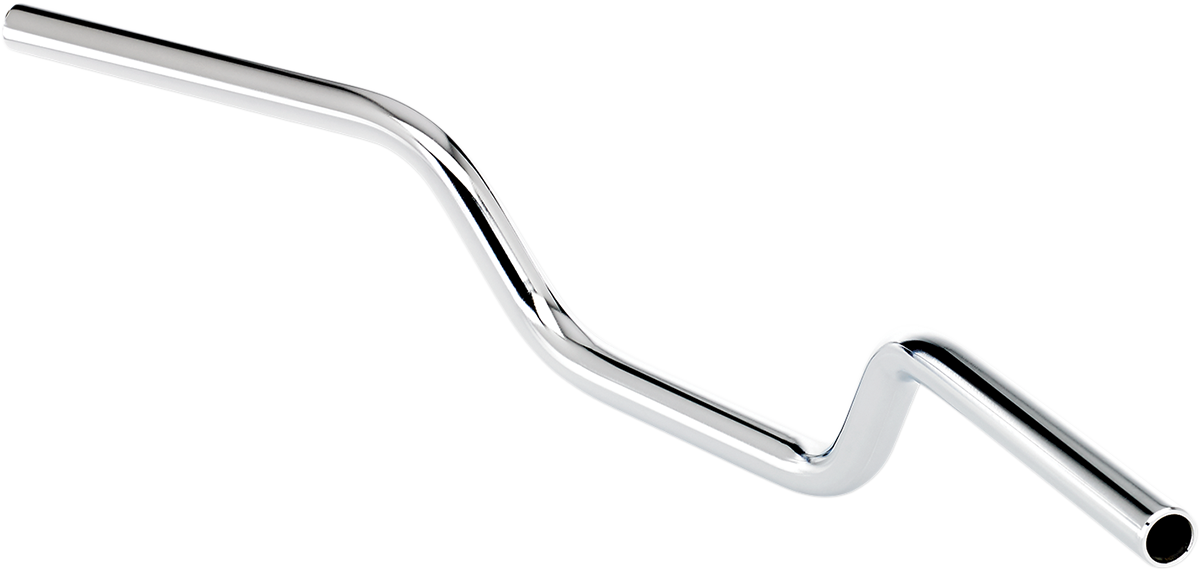 BILTWELL 1" Handlebar - Tracker - High - Chrome 6009-1052 — image 2