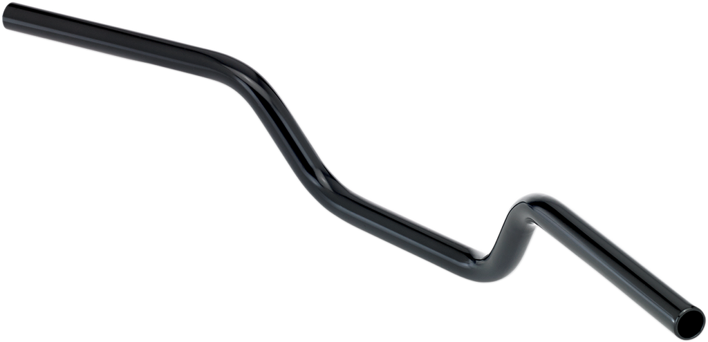 BILTWELL 1" Handlebar - Tracker - Black 6009-2012 — image 2