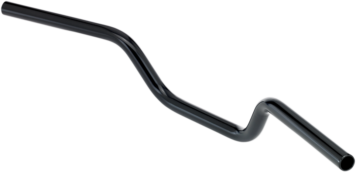 BILTWELL 1" Handlebar - Tracker - Black 6009-2012 — image 2