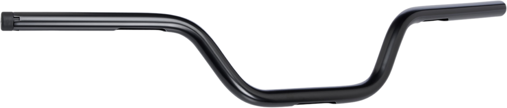 BILTWELL 1" Handlebar w/ TBW Plugs - Tracker High - Black 6009-2017 — image 2