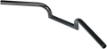 BILTWELL 1" Handlebar - Mustache - Black 6013-2016 — image 1