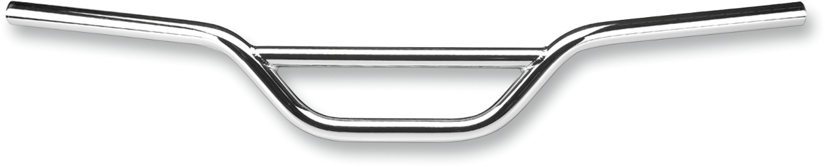 BILTWELL 1" Handlebar - Moto - Chrome 6016-1052 — image 1