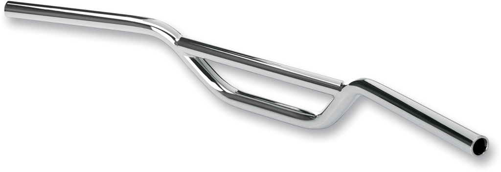 BILTWELL 1" Handlebar - Moto - Chrome 6016-1052 — image 2