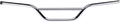 BILTWELL 1" Handlebar w/ TBW Plugs - Moto - Chrome 6016-1057 — image 1