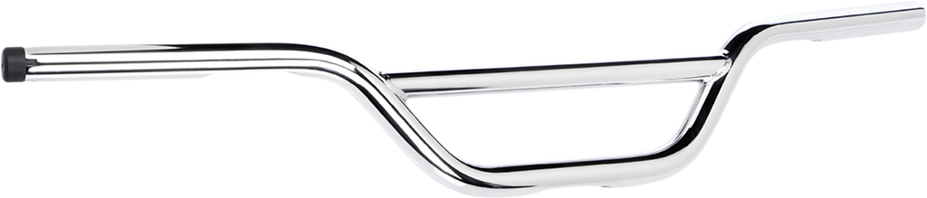 BILTWELL 1" Handlebar w/ TBW Plugs - Moto - Chrome 6016-1057 — image 2