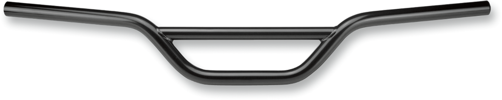 BILTWELL 1" Handlebar - Moto - Black 6016-2012 — image 1