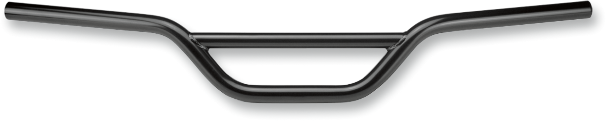 BILTWELL 1" Handlebar - Moto - Black 6016-2012 — image 1