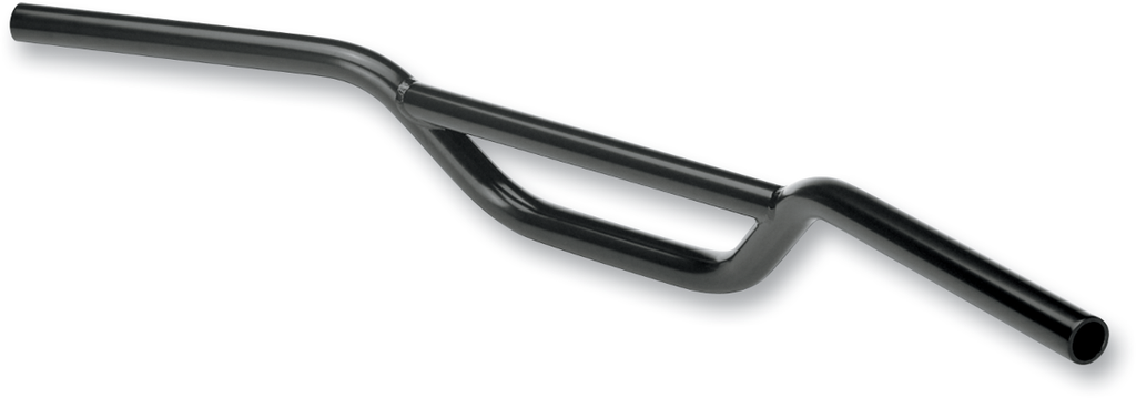 BILTWELL 1" Handlebar - Moto - Black 6016-2012 — image 2