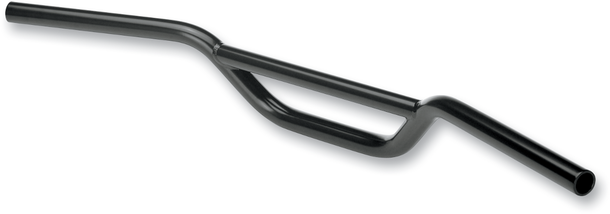 BILTWELL 1" Handlebar - Moto - Black 6016-2012 — image 2