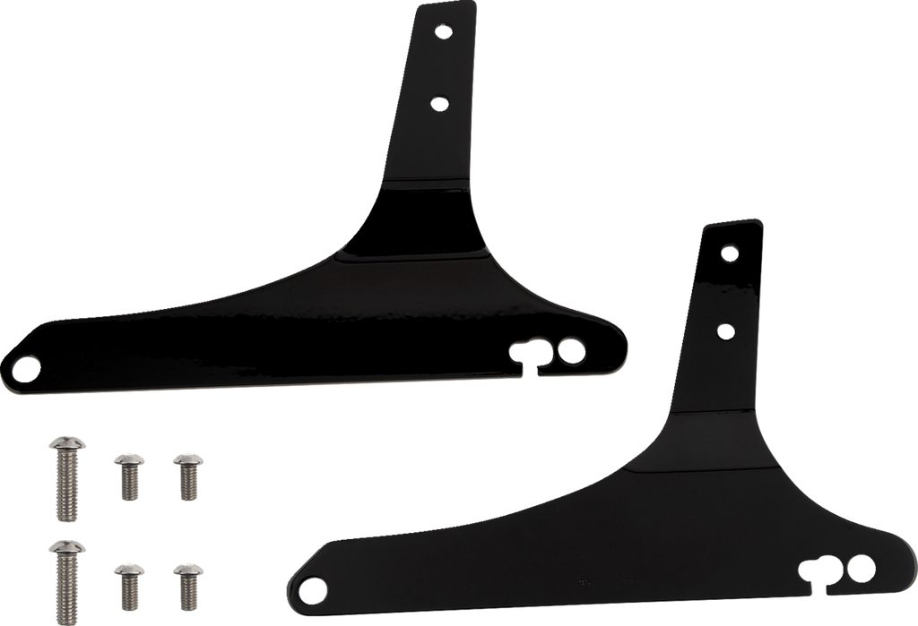 COBRA Mini Sissy Bar - Black - Dyna 602-1102B — image 2