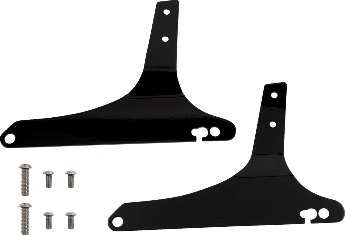 COBRA Mini Sissy Bar - Black - Dyna 602-1102B — image 2