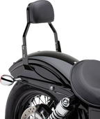 COBRA Mini Sissy Bar - Black - Dyna 602-1102B — image 3