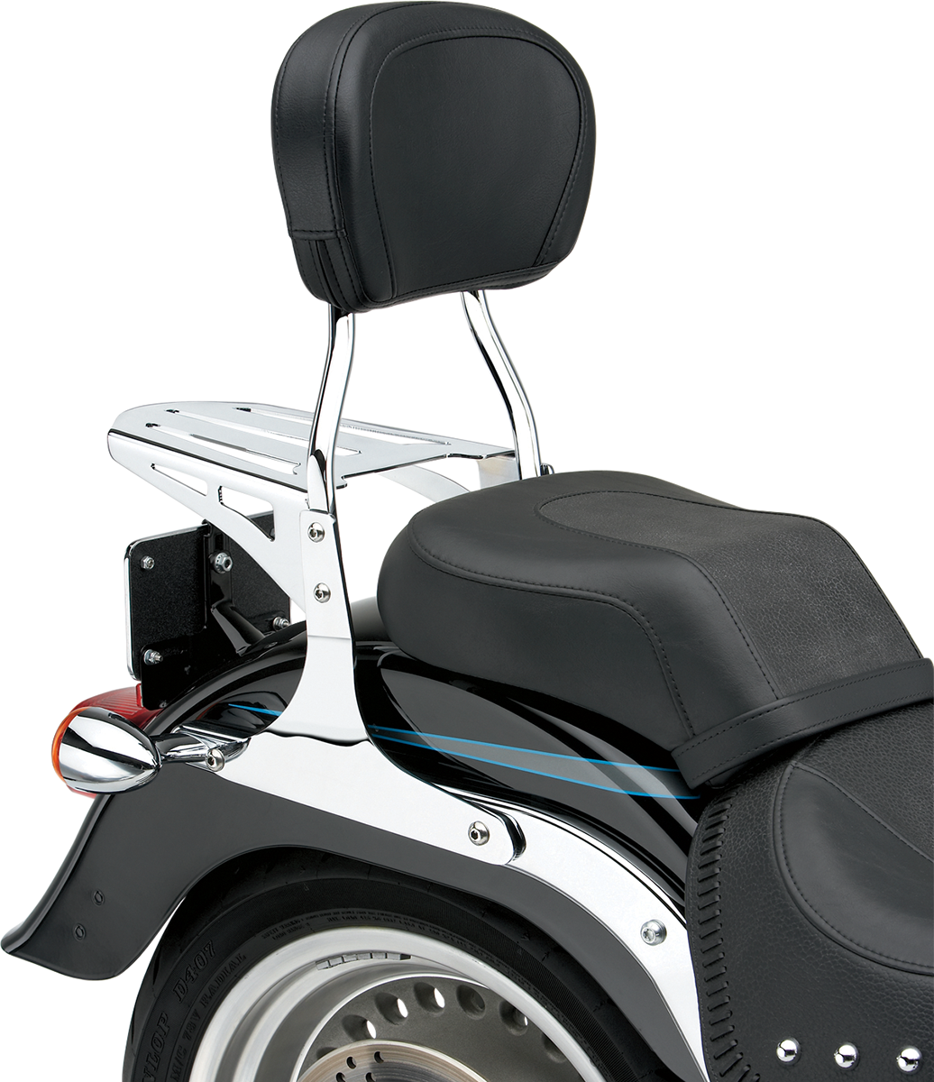 COBRA Round Sissy Bar - Standard - FLSTF/FXST 602-1251 — image 3