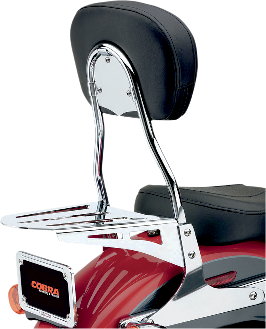COBRA Round Sissy Bar - Standard - FLST 602-1254 — image 4