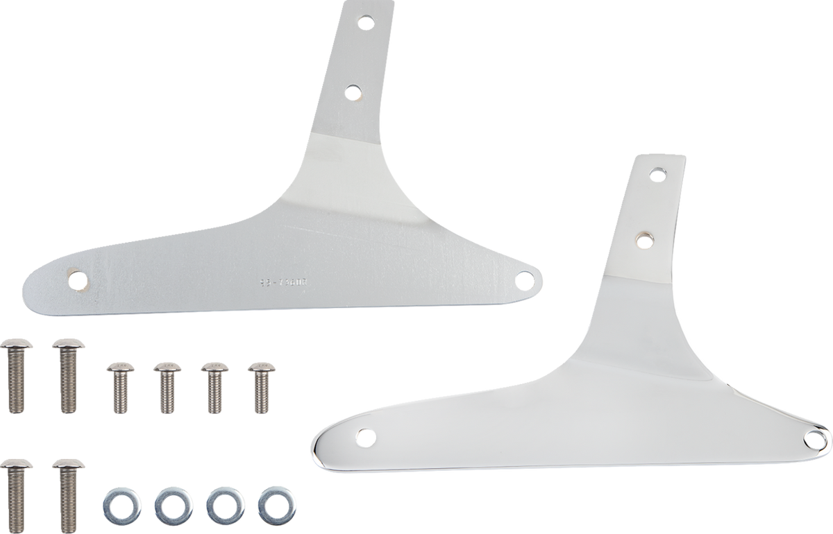 COBRA Round Sissy Bar - Short - FLSTF/FXST 602-1300 — image 2