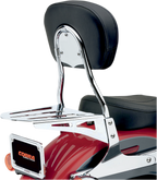 COBRA Round Sissy Bar - Short - FLSTF/FXST 602-1300 — image 3