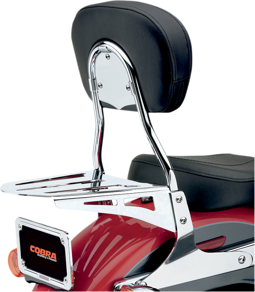 COBRA Round Sissy Bar - Short - FLSTF/FXST 602-1300 — image 3