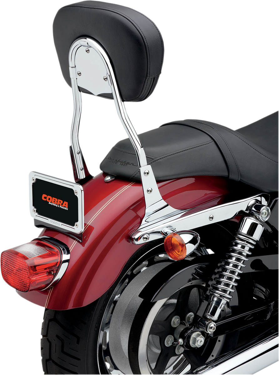 COBRA Round Sissy Bar - Short - FLSTF/FXST 602-1300 — image 5