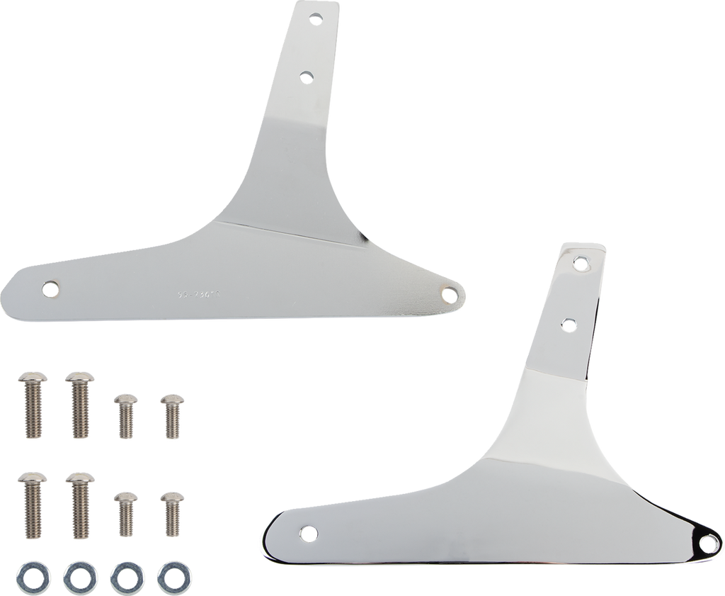 COBRA Round Sissy Bar - Short - FLSTF/FXST 602-1301 — image 2