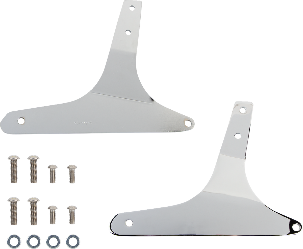 COBRA Round Sissy Bar - Short - FLSTF/FXST 602-1301 — image 2