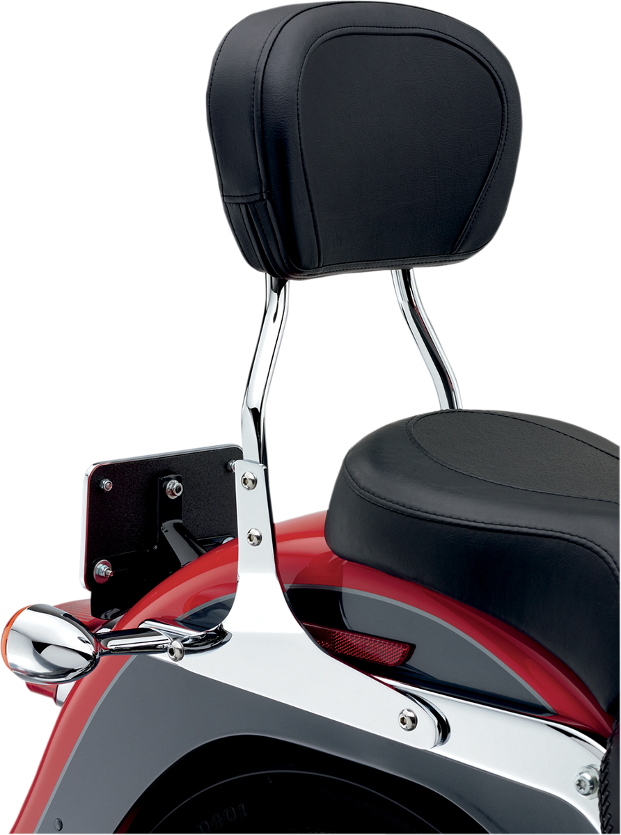 COBRA Round Sissy Bar - Short - FLSTF/FXST 602-1301 — image 3
