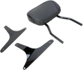 COBRA Round Sissy Bar - Standard - Black - Softail 602-1301B — image 1