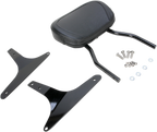 COBRA Round Sissy Bar - Standard - Black - Softail 602-1301B — image 2