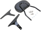 COBRA Round Sissy Bar - Standard - Black - Softail 602-1301B — image 4