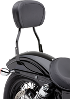 COBRA Round Sissy Bar - Standard - Black - Softail 602-1301B — image 5