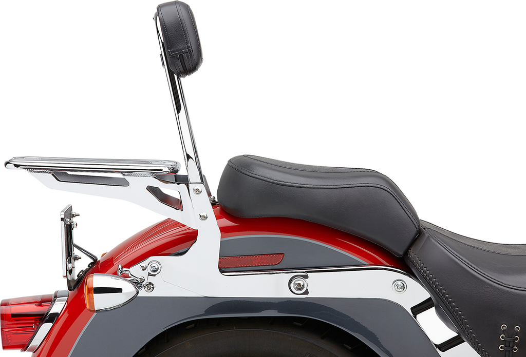 COBRA Backrest Kit - 14" - Chrome - Softail 602-2001 — image 5