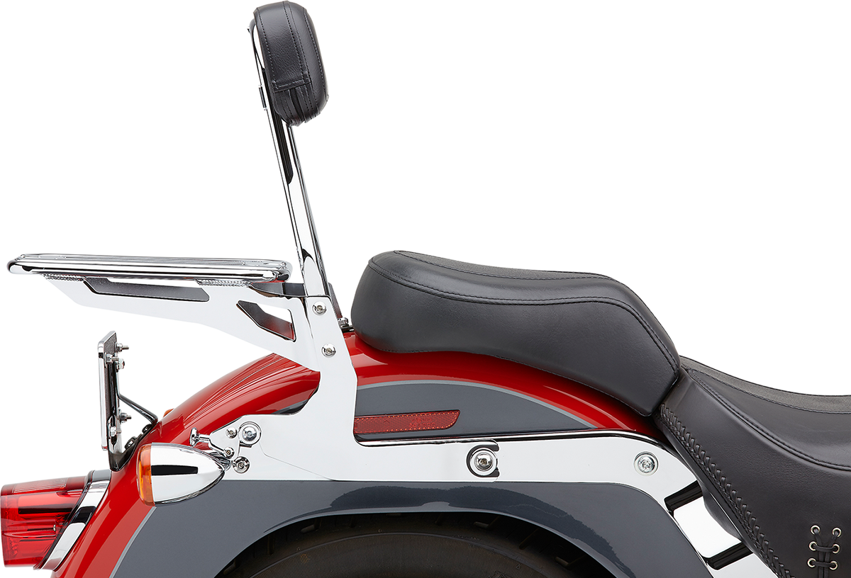 COBRA Backrest Kit - 14" - Chrome - Softail 602-2001 — image 5