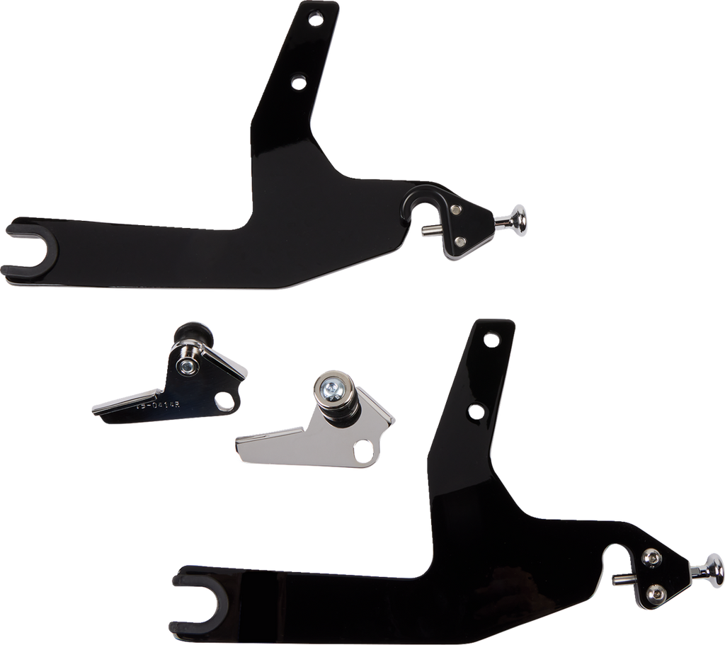 COBRA Backrest Kit - 14" - Black - Softail 602-2001B — image 2
