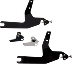COBRA Backrest Kit - 14" - Black - Softail 602-2001B — image 2
