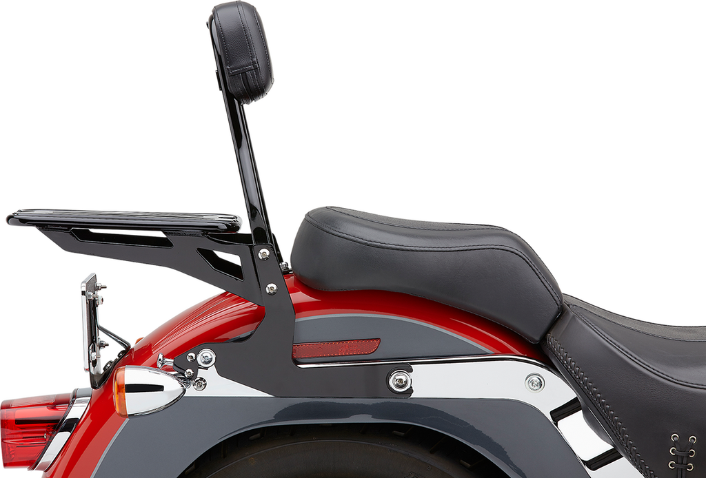 COBRA Backrest Kit - 14" - Black - Softail 602-2001B — image 4