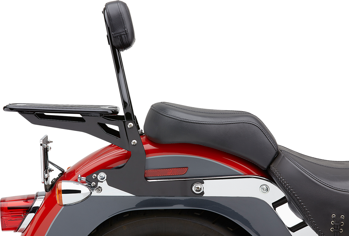 COBRA Backrest Kit - 14" - Black - Softail 602-2001B — image 4