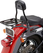 COBRA Backrest Kit - 14" - Black - Softail 602-2001B — image 5