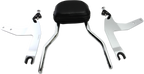 COBRA Backrest Kit - 14" - Chrome - Softail 602-2002 — image 1